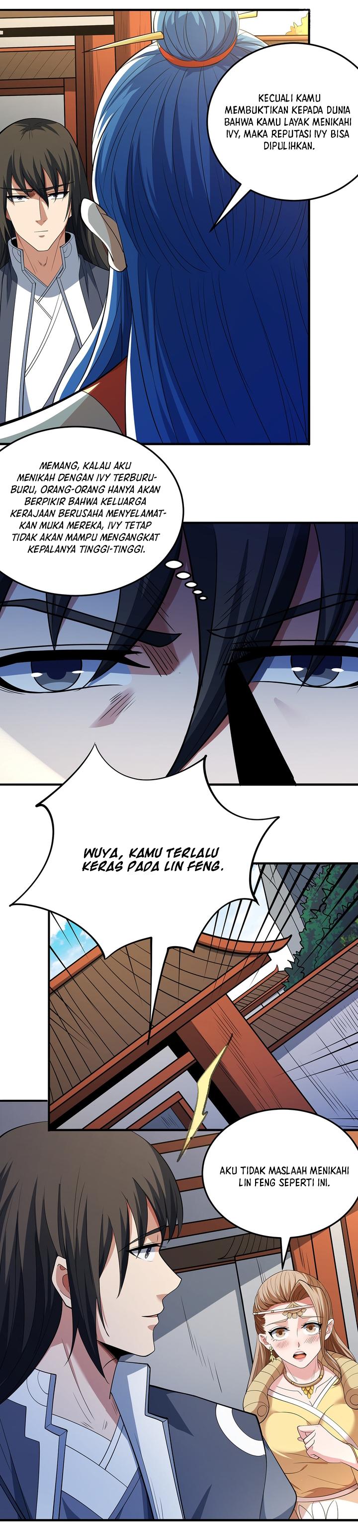 God of Martial Arts Chapter 662 Gambar 6